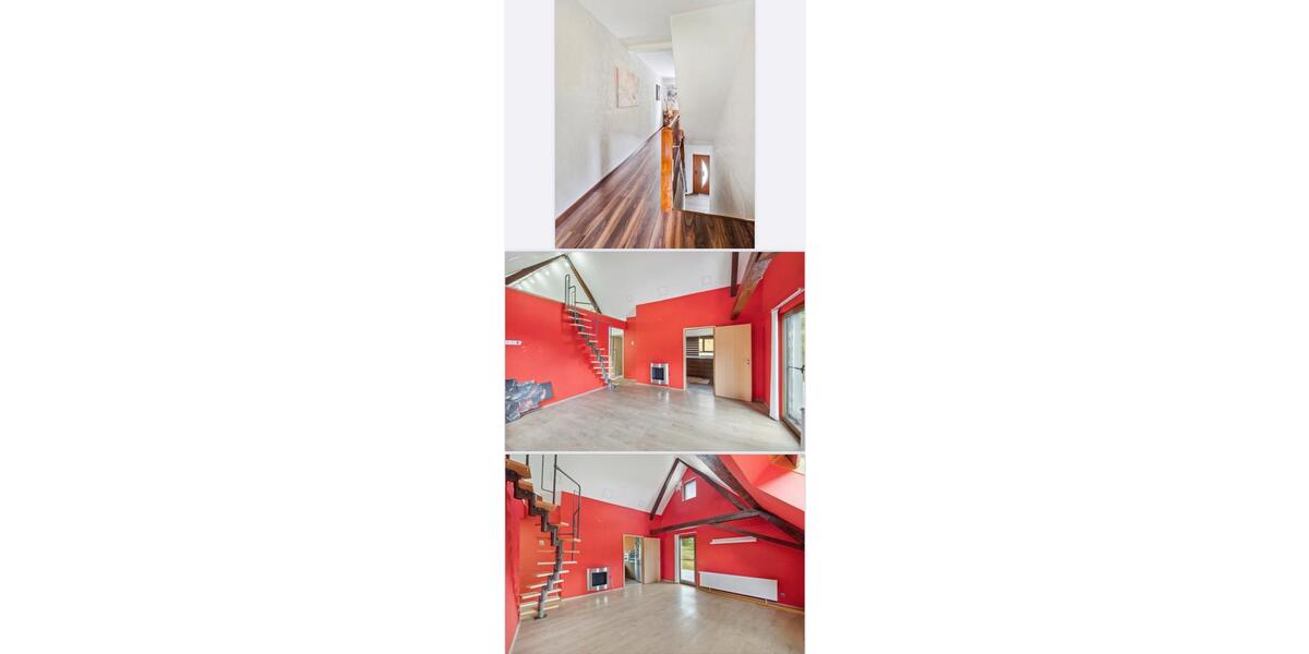 Dachgeschoßwohnung Stühlingen - 3 Zimmer, 83 m&sup2;, 790&euro; | Angebot:25980438