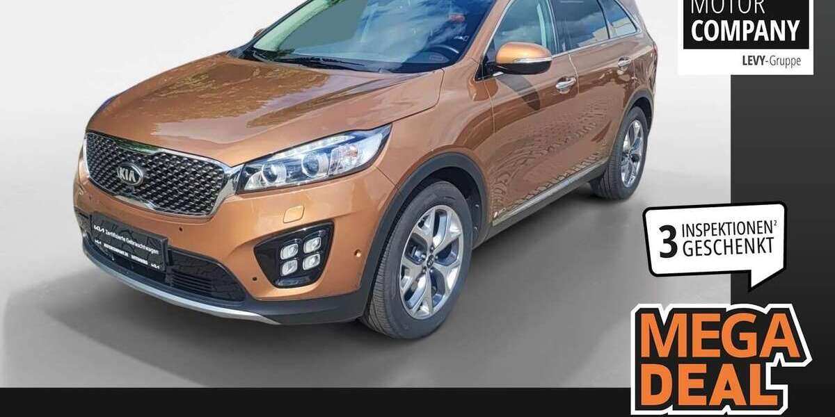 Kia Sorento 48.133 km 24.990 &euro; Wittenberg Lutherstadt 06886