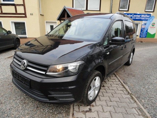 VW Caddy 117.900 km 23.450 &euro; Chemnitz 09117
