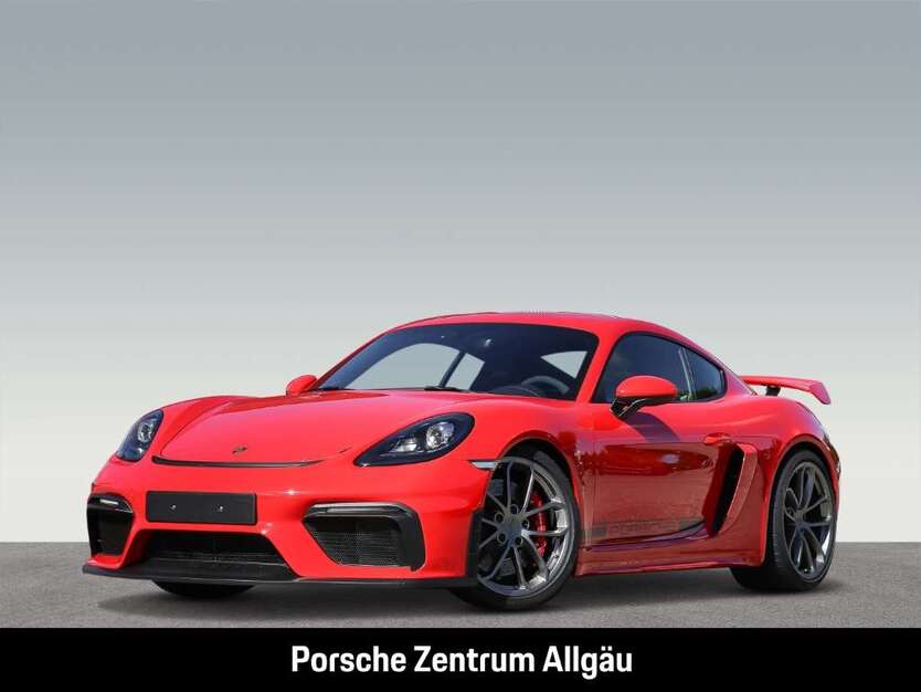 Porsche Cayman 14.900 km 110.900 € Kempten 87437