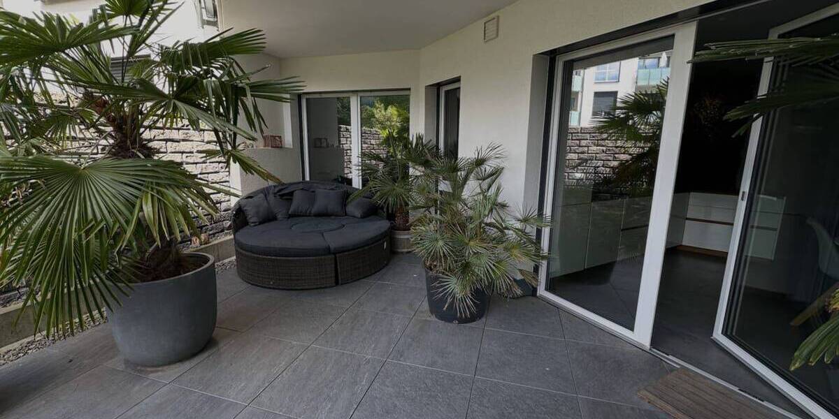 Terrassenwohnung Springe - 2 Zimmer, 85 m&sup2;, 1.110&euro; | Angebot:26879295