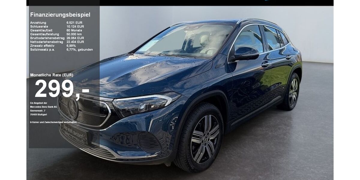 Mercedes-Benz EQA 77.782 km 27.925 &euro; Eutin 23701