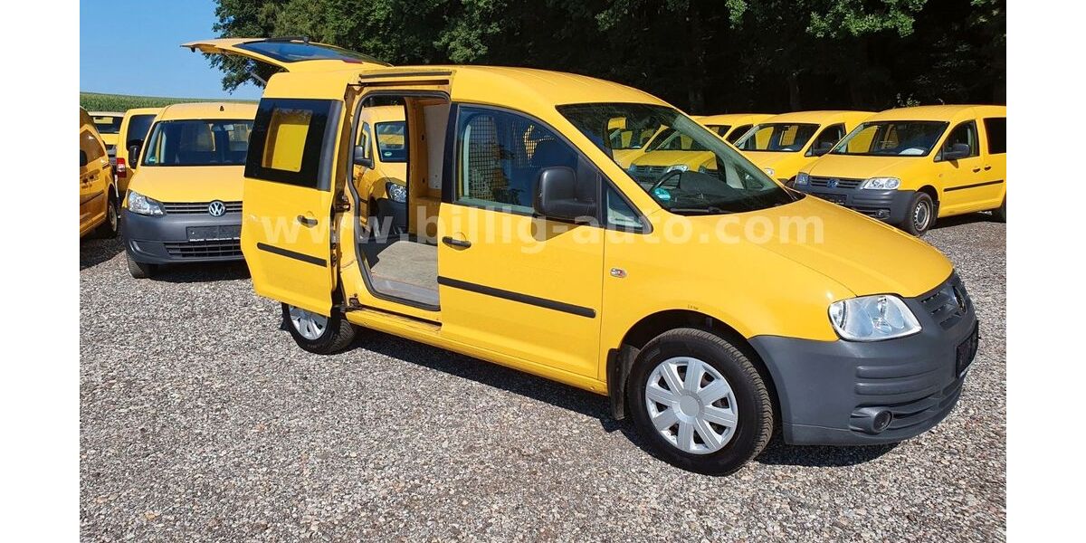VW Caddy 60.000 km 9.996 &euro; Pfeffenhausen 84076