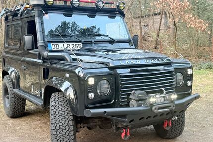 Land Rover Defender 125.000 km 45.000 &euro; Beelitz 14547
