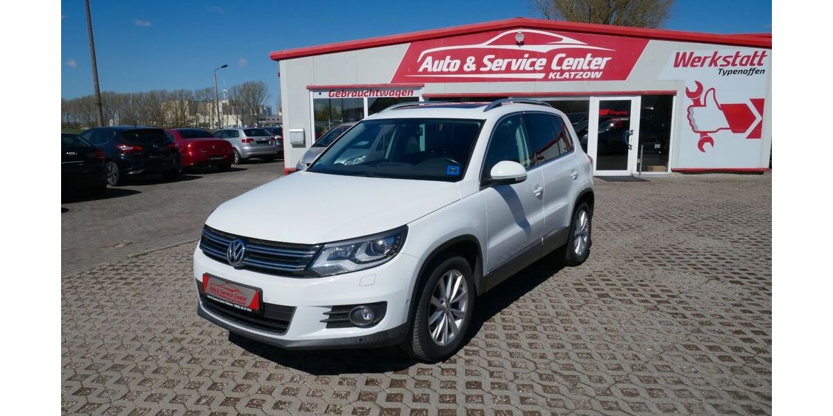VW Tiguan 77.370 km 14.870 &euro; Altentreptow 17087
