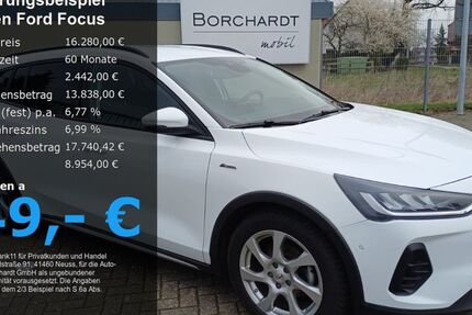 Ford Focus 78.525 km 16.280 &euro; Stemwede - Dielingen 32351