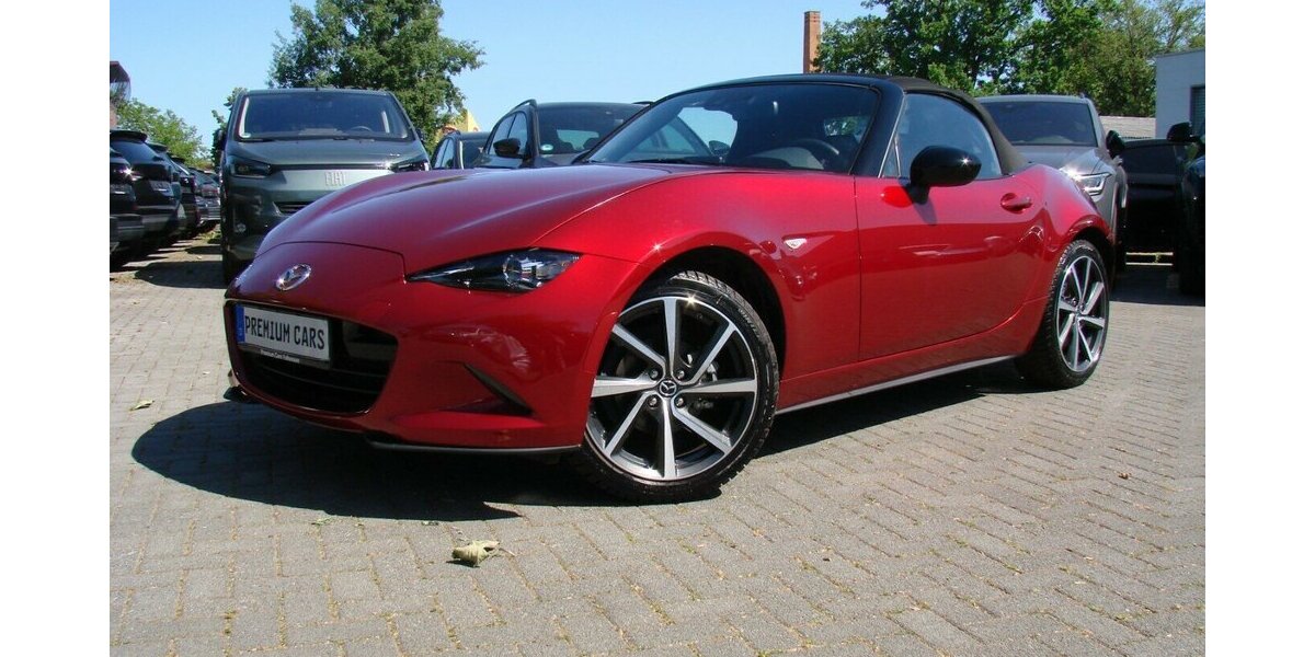 Mazda MX-5 Skyactiv-G 132 Advantage Navi Leder 14.983 km 22.980 &euro; Falkensee 14612