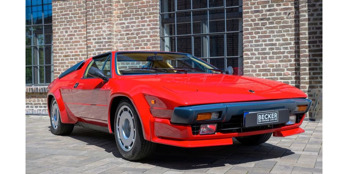 Lamborghini Jalpa 29.500 km 162.900 &euro; Karben 61184