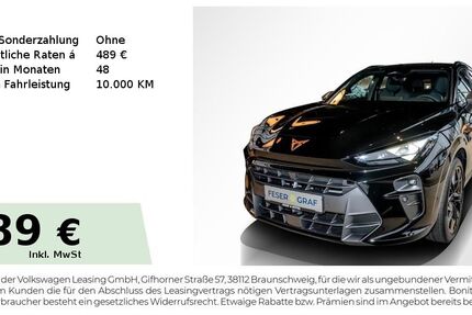 Cupra Terramar 4.900 km 47.440 &euro; Bernburg 06406