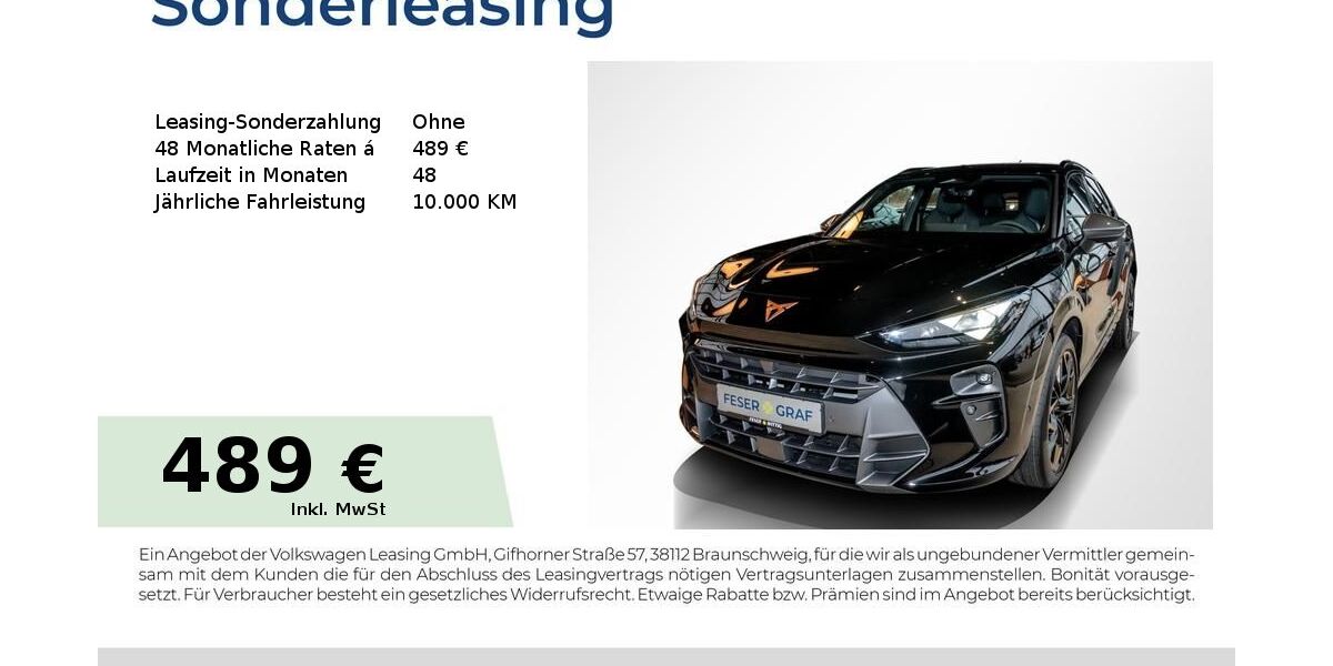 Cupra Terramar 4.900 km 47.950 &euro; Bernburg 06406