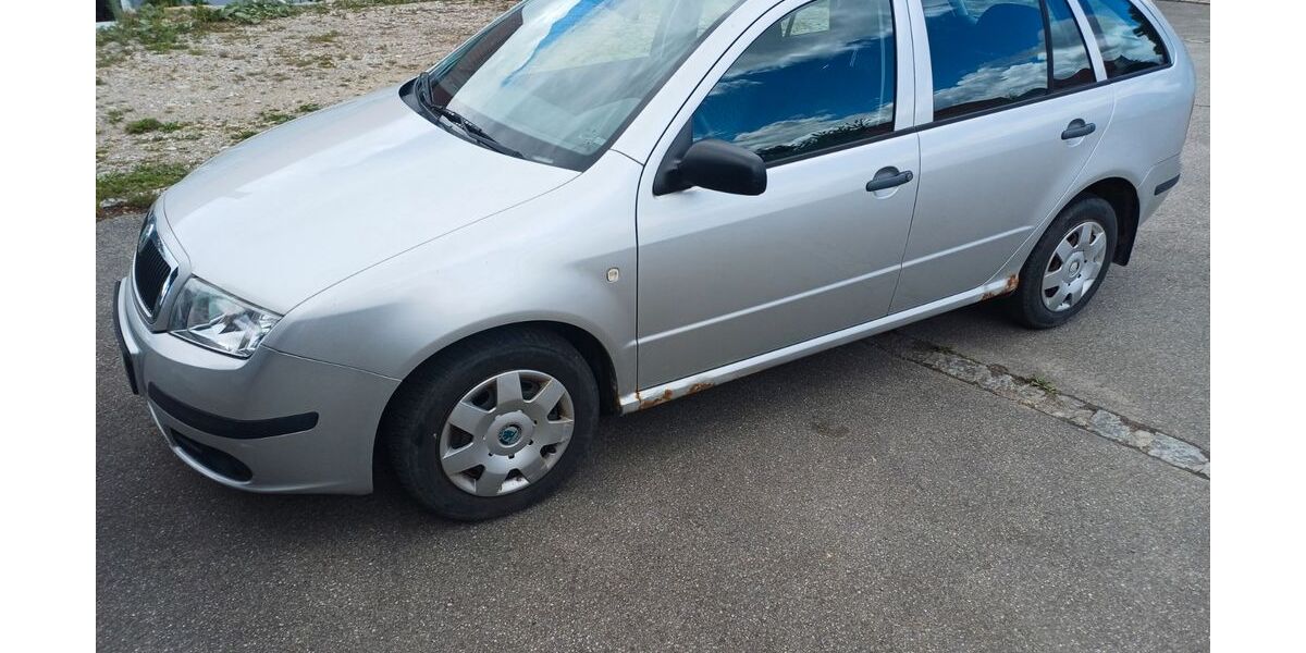 Skoda Fabia 166.190 km 1.350 &euro; Mittelstetten 82293
