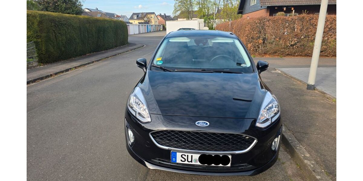 Ford Fiesta 25.250 km 12.250 &euro; Bornheim 53332