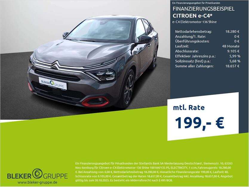 Citroen C4 39.102 km 16.480 € Münster 48163