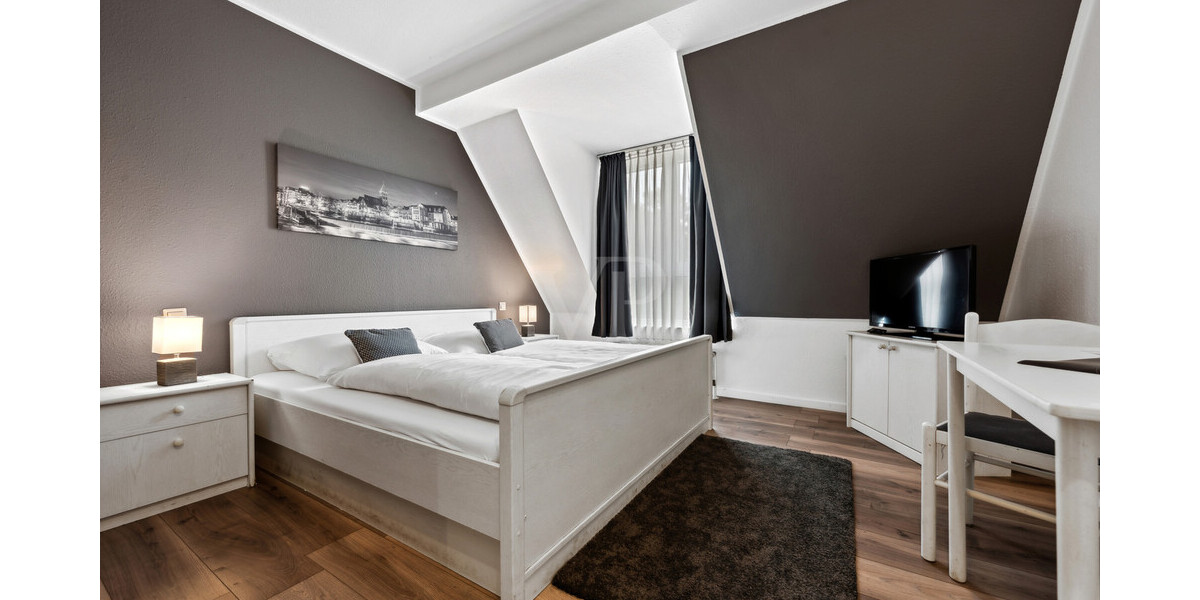 Renditestarkes Gewerbeobjekt mit Beherbergungsbetrieb & Erweiterungspotenzial - Appartement Rheine Rheine | Angebot:25284066