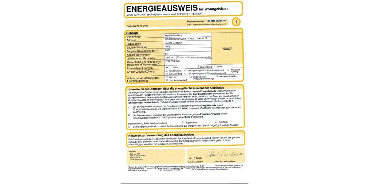 Erdgeschoßwohnung Kempten (Allgäu) Auf der Halde - 1 Zimmer, 40 m&sup2;, 730&euro; | Angebot:26335884