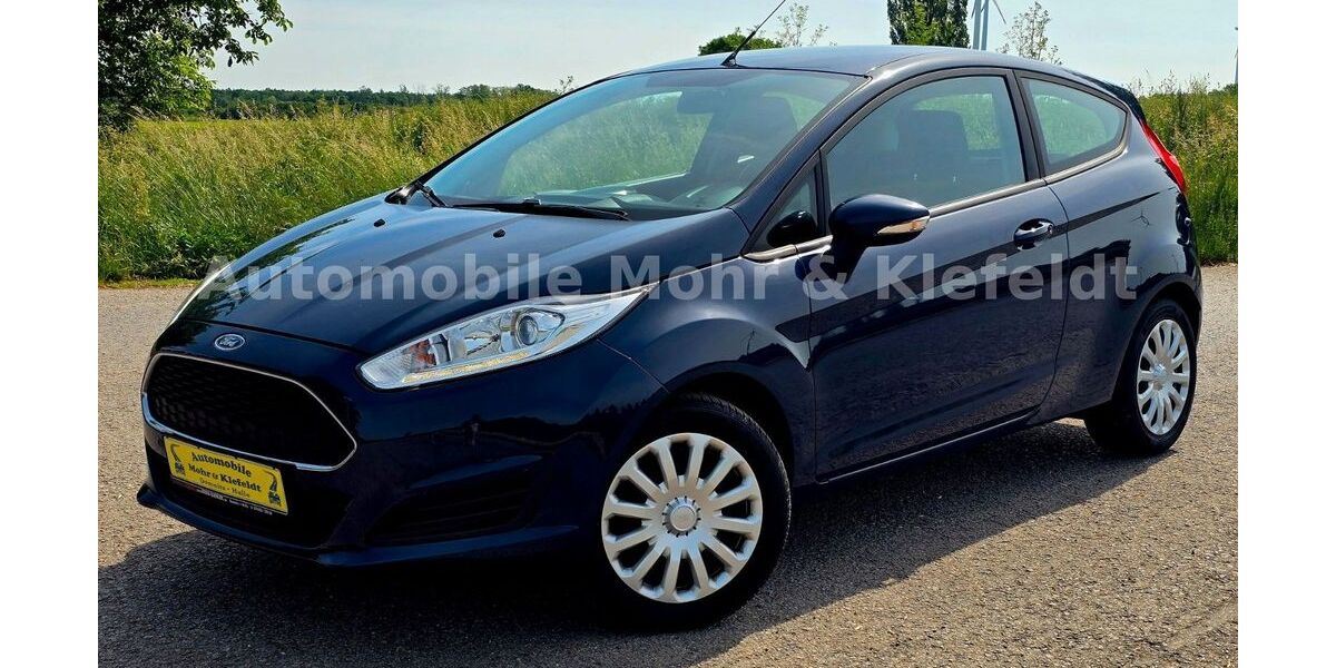 Ford Fiesta 60.000 km 7.499 &euro; Halle-Neustadt 06124