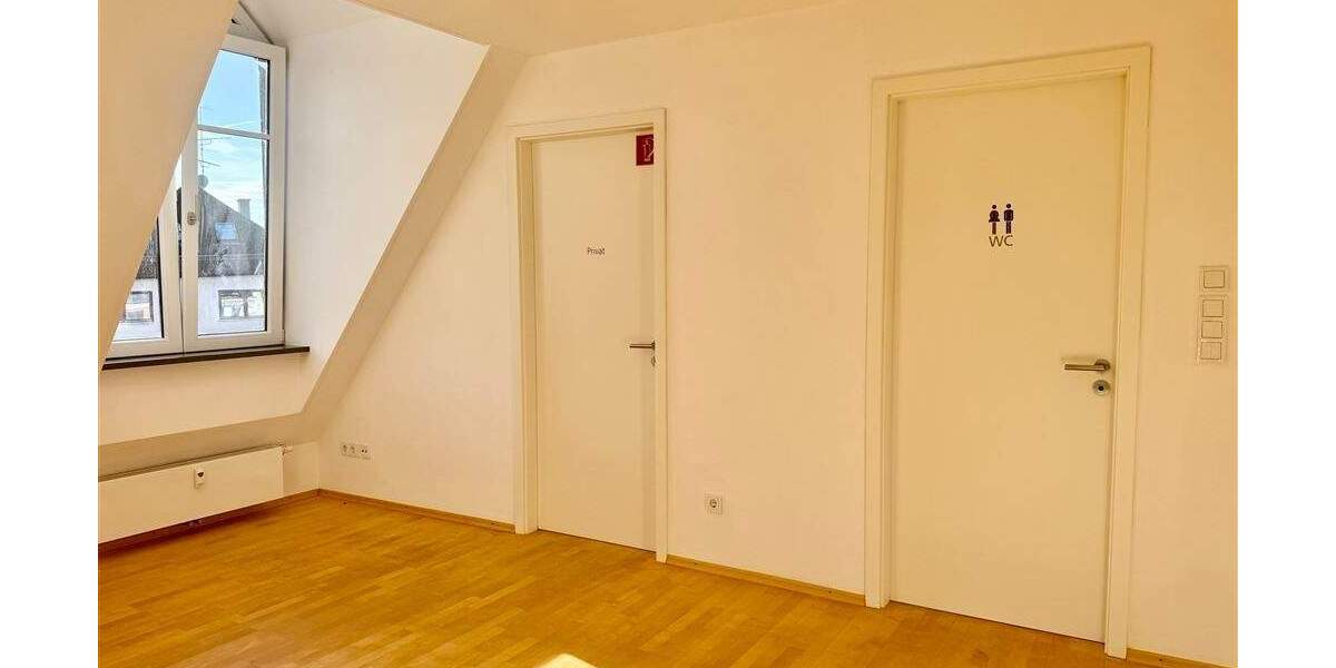 Moderne Büro-oder Praxiseinheit mitten in Murnau, barrierefrei! 4 zimmer
