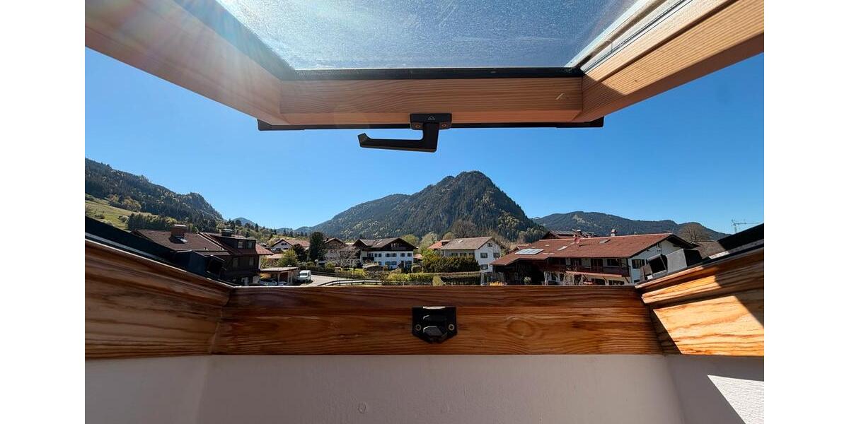 Dachgeschoßwohnung Pfronten - 2.5 Zimmer, 50 m&sup2;, 800&euro; | Angebot:26398516