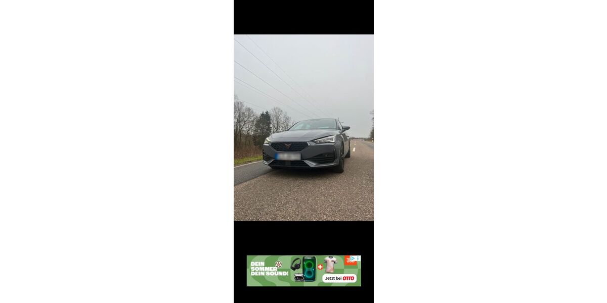 Cupra Leon 77.300 km 23.500 &euro; Dillingen saar 66763