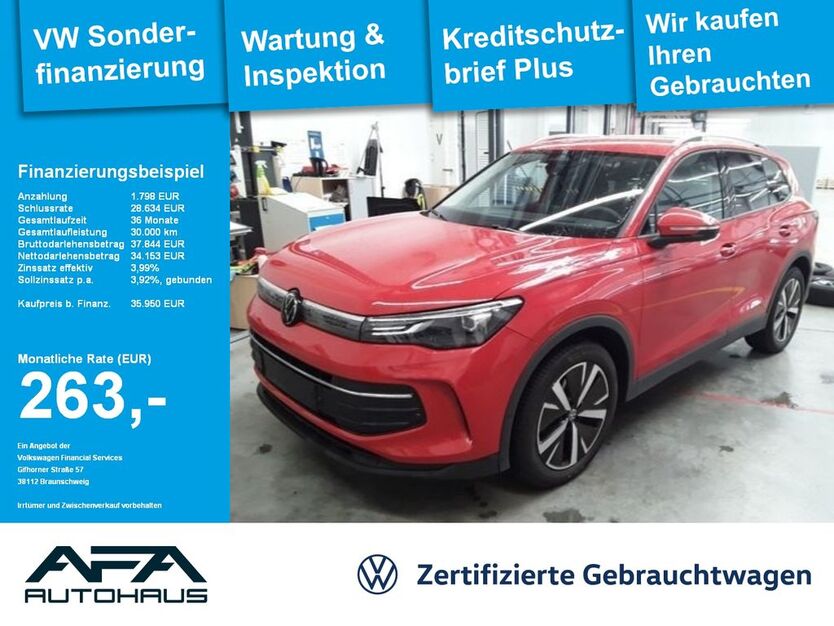 VW Tiguan 6.328 km 34.450 € Gera 07546