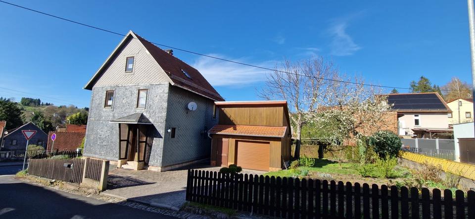 Einfamilienhaus Bad Liebenstein - 6 Zimmer, 107 m&sup2;, 80.000&euro; | Angebot:26480352