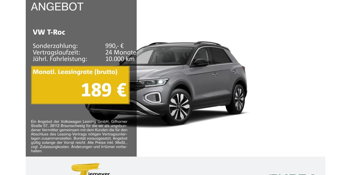 VW T-Roc 25.183 km 27.860 &euro; Remscheid 42857