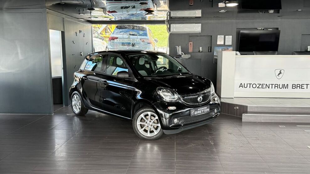 Smart ForFour 46.186 km 12.690 € Bretten 75015