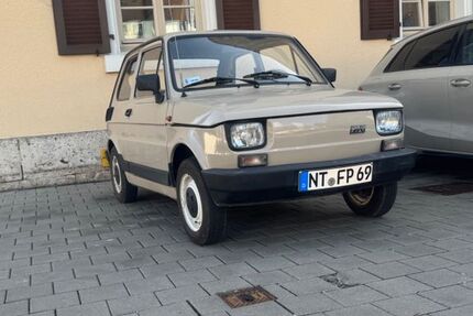 Fiat 126 35.000 km 4.100 &euro; Filderstadt 70794