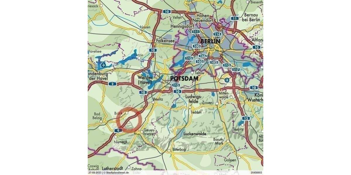 Grundstück Linthe - 105.000&euro; | Angebot:25693186