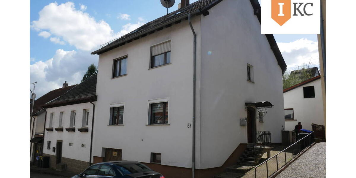 Mehrfamilienhaus, Wohnhaus Saarbrücken / Herrensohr Herrensohr - 9 Zimmer, 173 m&sup2;, 365.000&euro; | Angebot:26289822