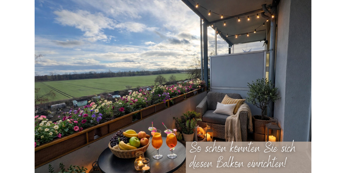 Etagenwohnung Riesa - 3 Zimmer, 61 m&sup2;, 450&euro; | Angebot:24987014