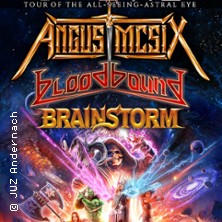 Angus Mcsix + Bloodbound + Brainstorm - Tour Of The All-Seeing-Astral Eye 2026 13.03.2026 HELLRAISER