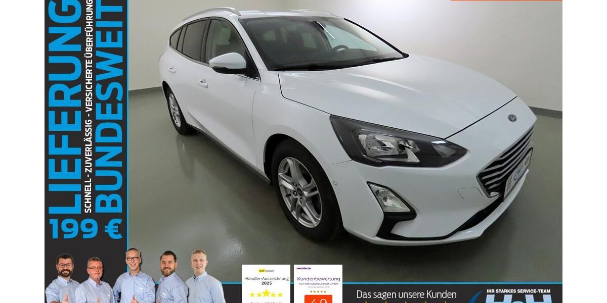 Ford Focus 40.852 km 20.940 &euro; Premnitz / Nahe A2 14727