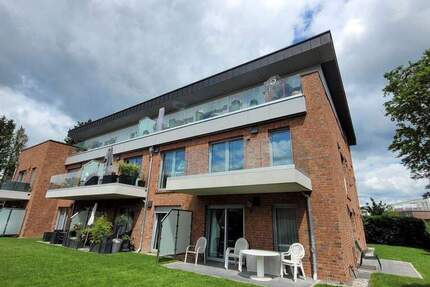 KFW 55 - moderne 2-Zimmerwohnung mit großem Balkon in zentraler, ruhiger Lage von Wentorf, barrierefrei 2 zimmer