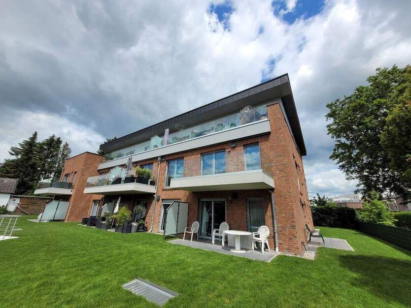 KFW 55 - moderne 2-Zimmerwohnung mit großem Balkon in zentraler, ruhiger Lage von Wentorf, barrierefrei 2 zimmer