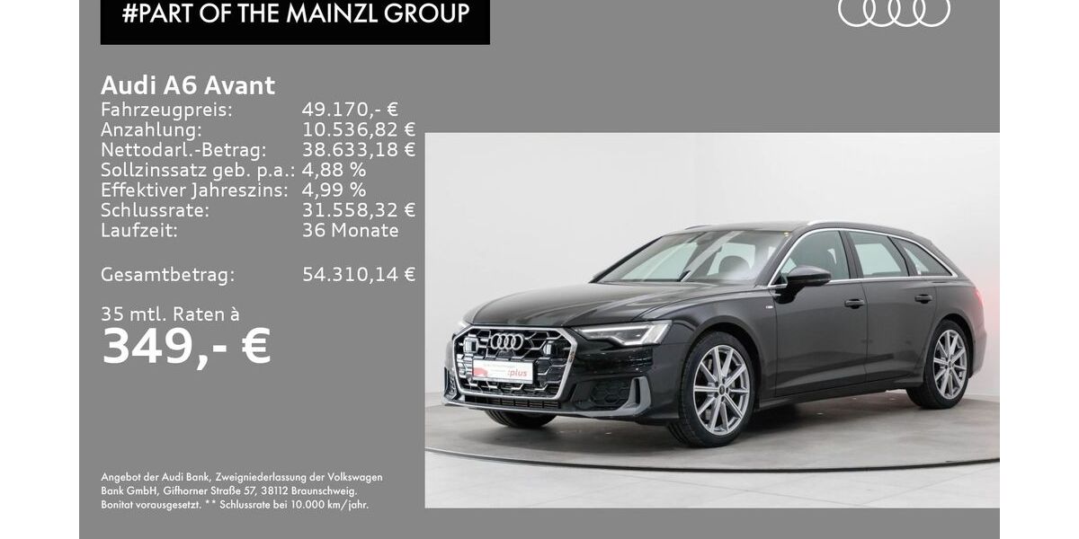 Audi A6 22.900 km 49.170 &euro; Bad Reichenhall 83435