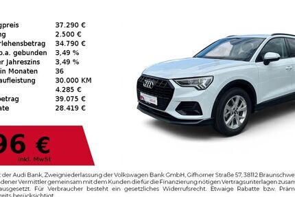 Audi Q3 5.638 km 36.880 &euro; Dessau-Roßlau 06844