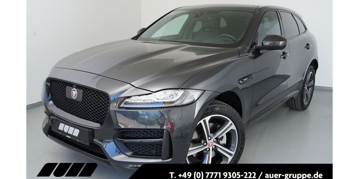 Jaguar F-Pace 79.750 km 29.900 &euro; Stockach 78333
