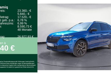 Skoda Kamiq 68.000 km 22.690 &euro; Balingen 72336