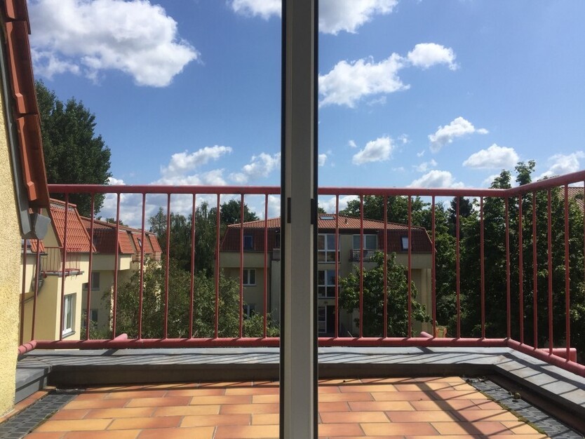 Penthouse - sunny - 3 seperate rooms in Weißensee - 4 Balconies