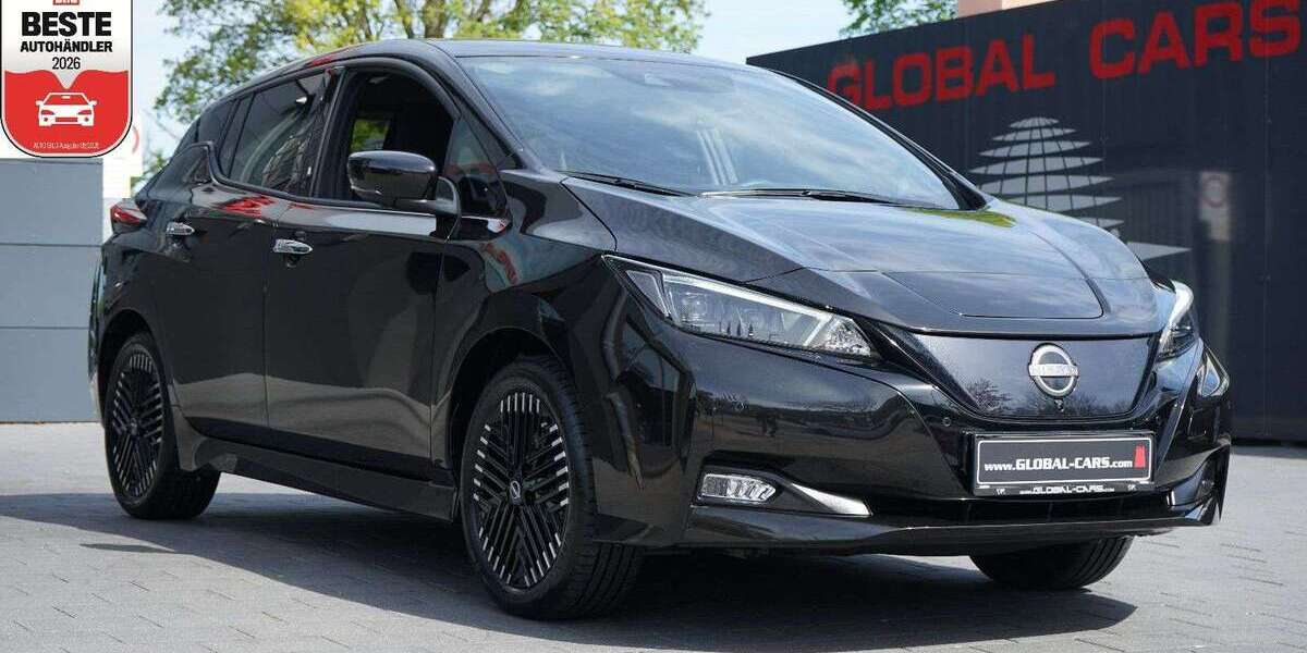 Nissan Leaf 53.736 km 16.885 &euro; Hamburg 22453