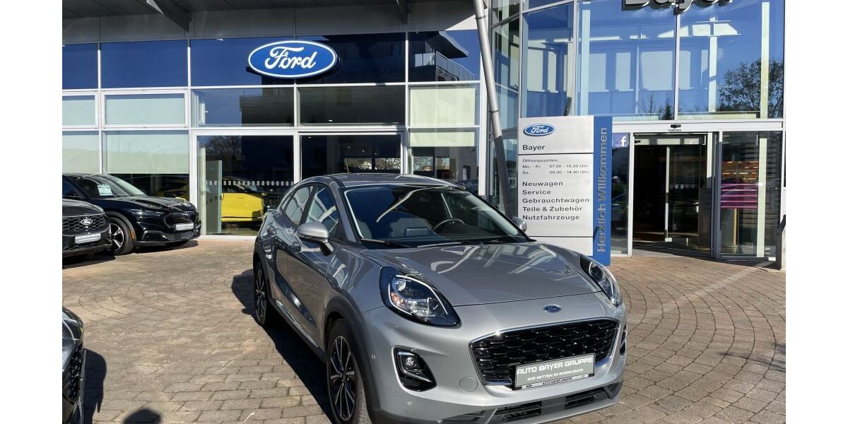 Ford Puma 50.000 km 14.950 &euro; Alzey 55232