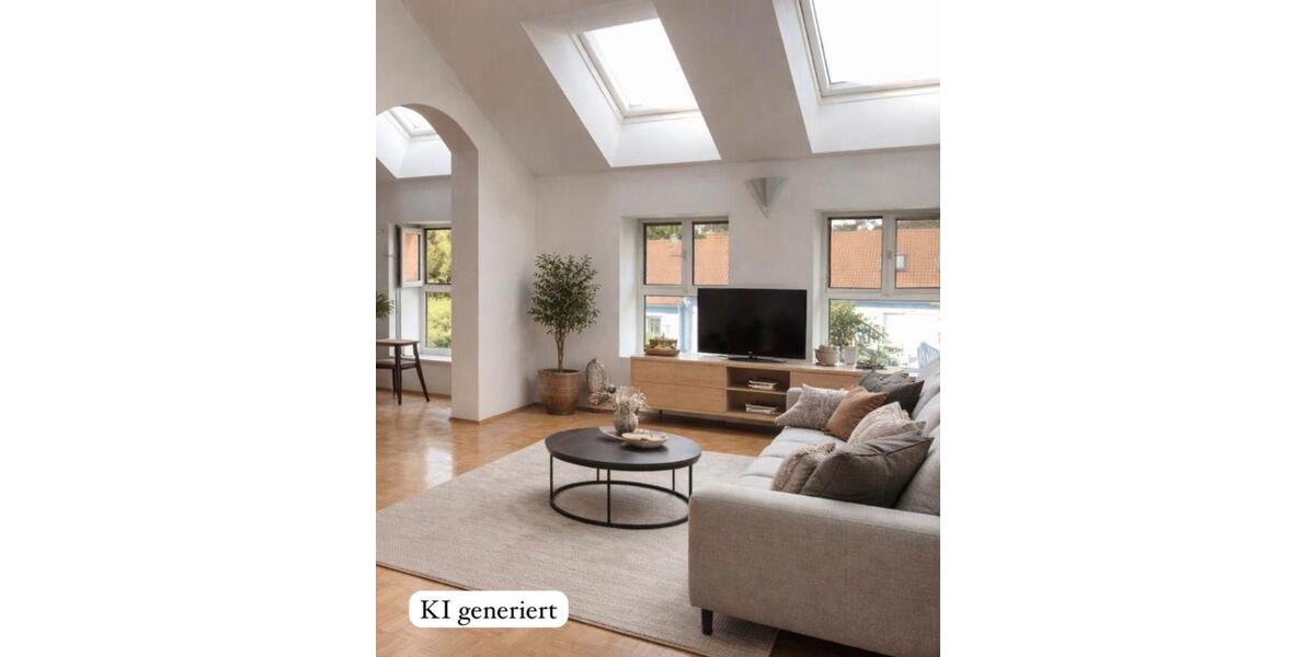 Dachgeschoßwohnung Regensburg Gallingkofen - 2 Zimmer, 44 m&sup2;, 240.000&euro; | Angebot:25977190