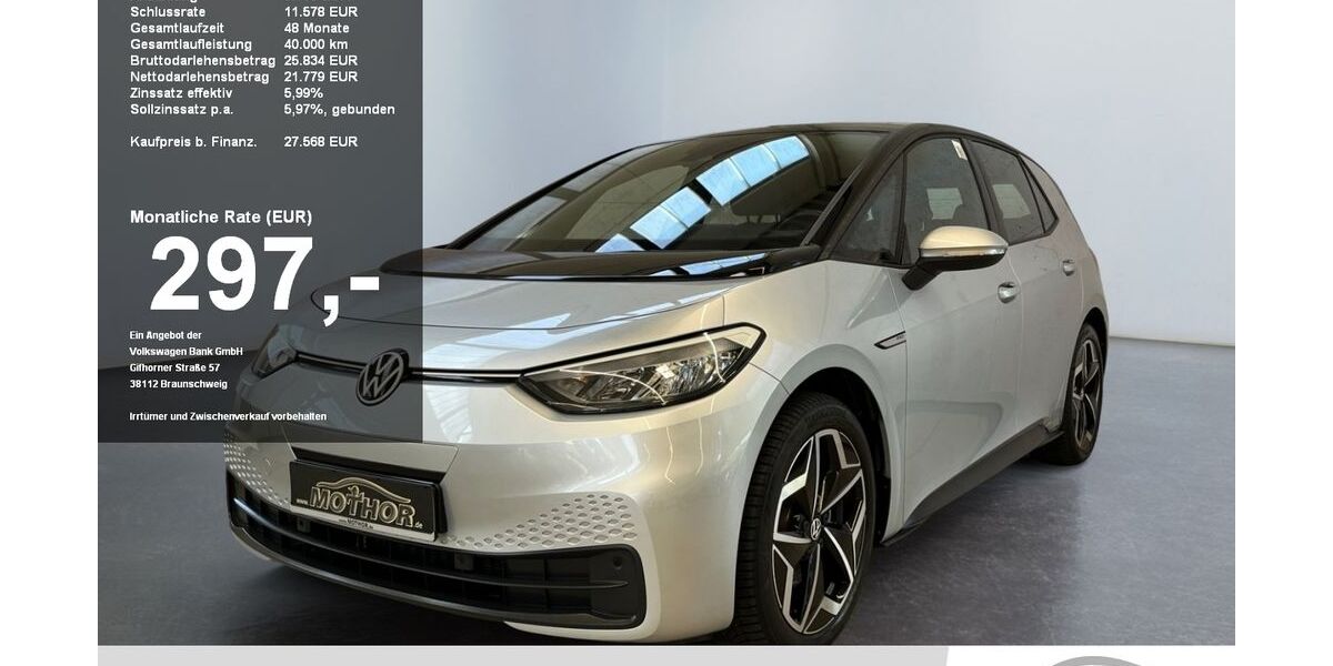 VW ID.3 18.387 km 27.958 &euro; Brandenburg 14770