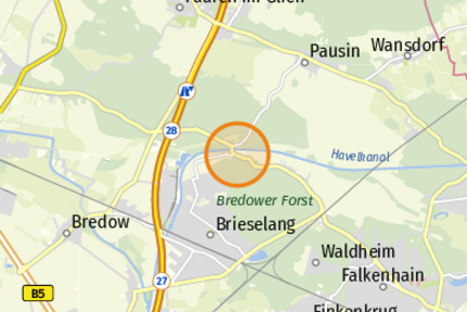 Grundstück Alt-Brieselang Brieselang - 325.000&euro; | Angebot:25246325