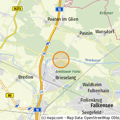 Grundstück Alt-Brieselang Brieselang - 325.000&euro; | Angebot:25246325