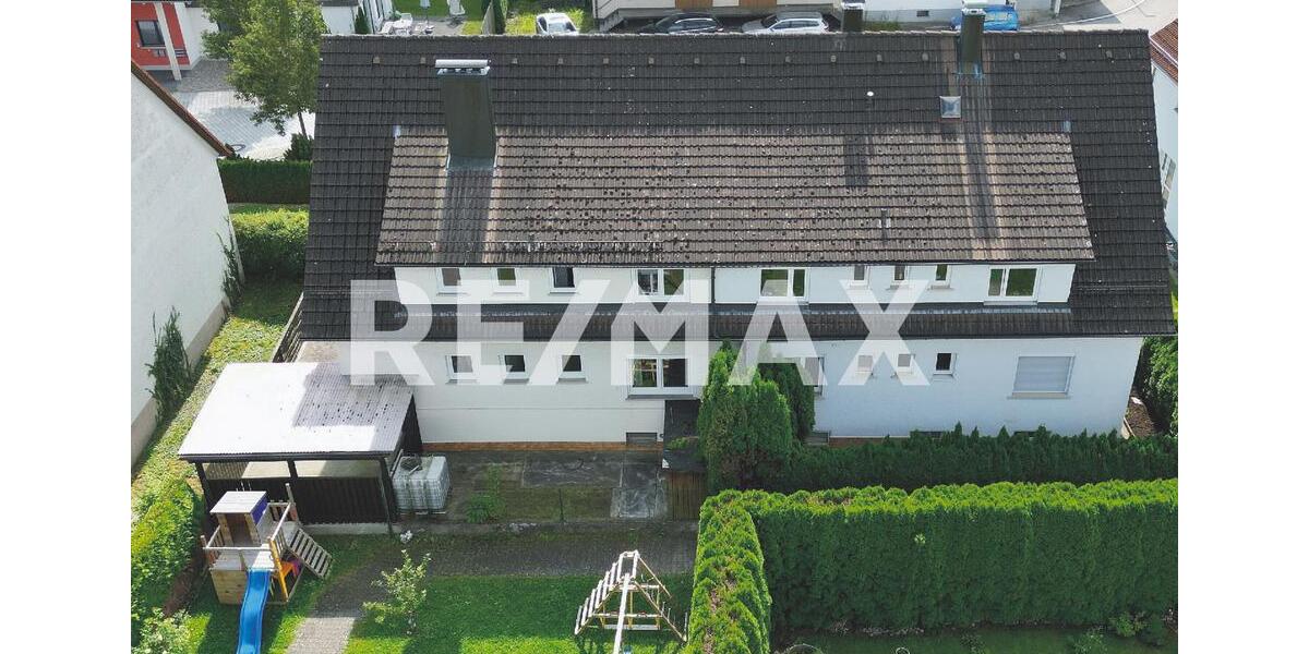 Doppelhaushälfte Nattheim - 7 Zimmer, 167 m&sup2;, 1.490&euro; | Angebot:22624872