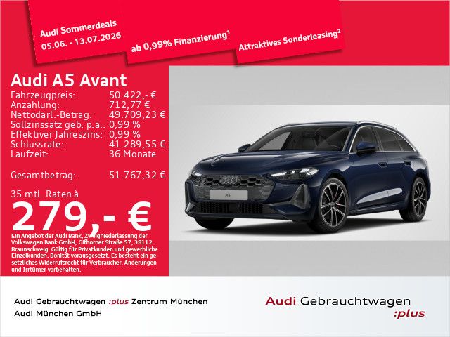 Audi A5 13.665 km 50.422 &euro; Eching 85386