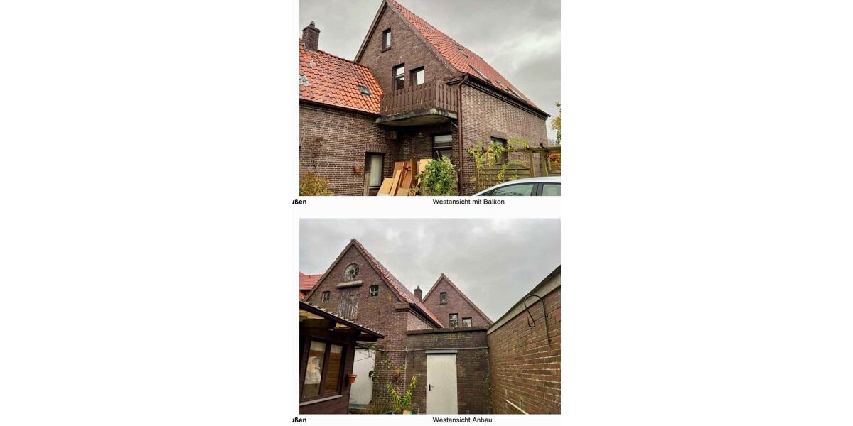 Einfamilienhaus Jever - 8 Zimmer, 159 m&sup2;, 290.000&euro; | Angebot:25906754