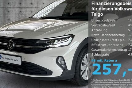 VW Taigo 1.001 km 19.920 &euro; Scheeßel 27383